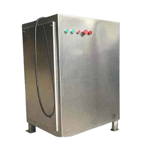 Industrial frozen meat grinder