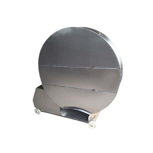 Frozen meat flaker for industrial use