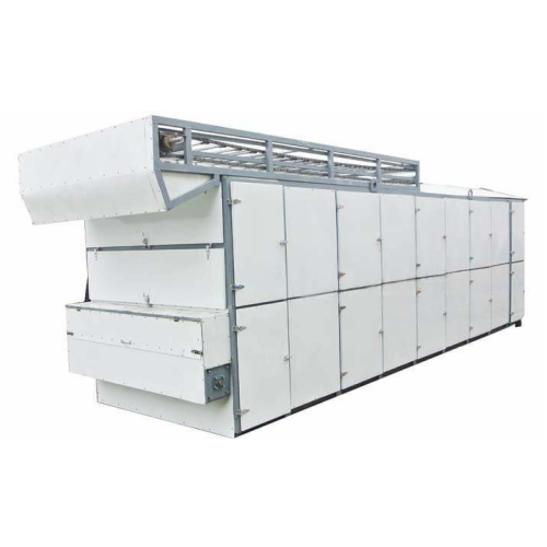 Mesh belt food dryer