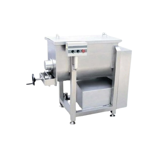 Vacuum meat mixing machine for sausage production