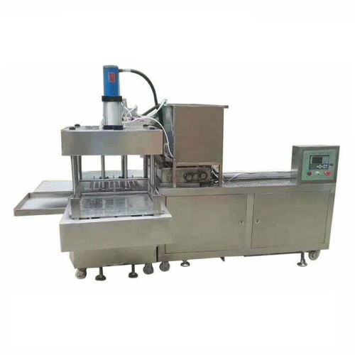 Polvoron and mung bean cake moulding system
