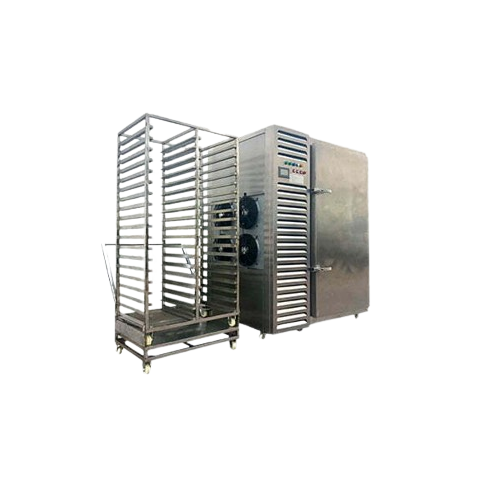 Extra-low-temperature freezer for fresh meat