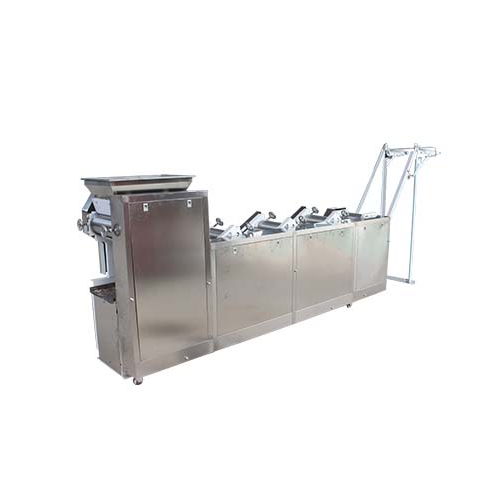 Automatic noodle maker for diverse noodle shapes