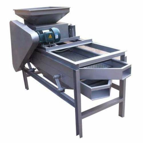 Almond sheller