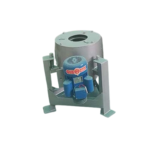 Centrifugal oil filter for removing oil impurities