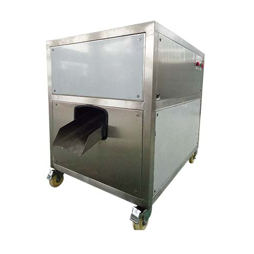 Onion root cutting and peeling solution