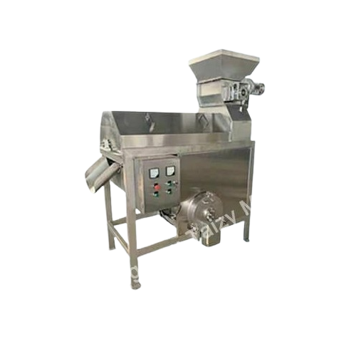Industrial passion fruit juicer for efficient juice extraction