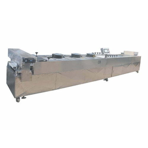 Peanut brittle forming and cutting system