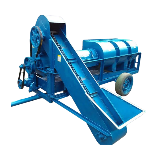 Pine nut threshing system