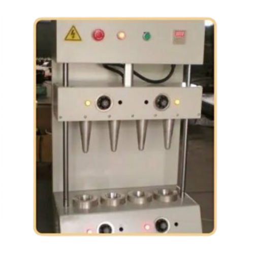 Rotational pizza cone oven