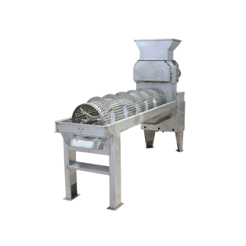 Pomegranate peeling and seed separating system