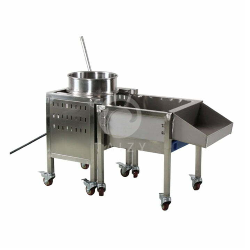 Industrial cereal popcorn making solution