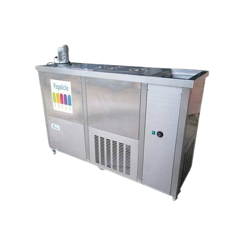 Commercial ice popsicle making solution