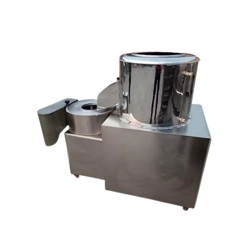 Electric potato peeler for mass potato processing