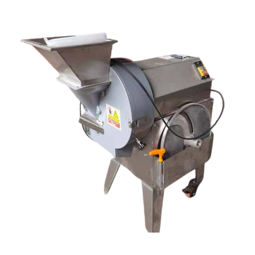 Commercial potato slicer for thin and wavy chip cutting
