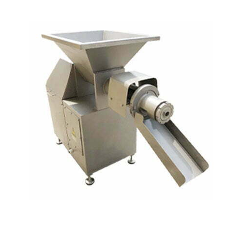 Poultry meat bone separator