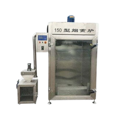 Industrial sausage smoking oven with easy operation