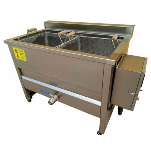 Small fryer for fried food processing