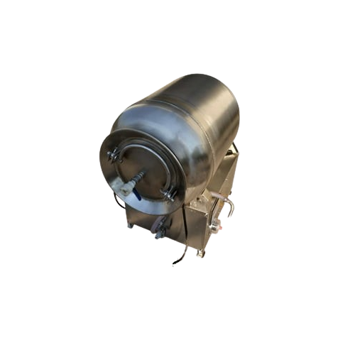 Vacuum meat marinator tumbler for precise seasoning