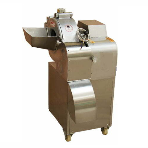 Fast vegetable dicing solution for food processing plant