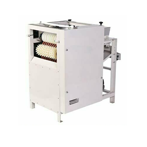 Wet almond peeling machine for nut processing