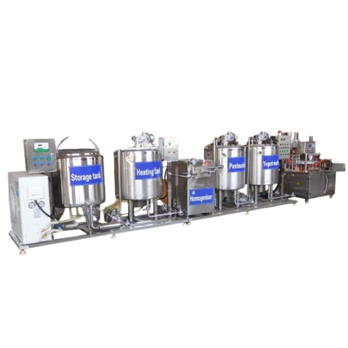 Yogurt production line