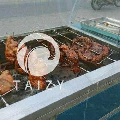 Commercial chicken roaster