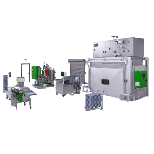 Entry-level gummy and jelly production line