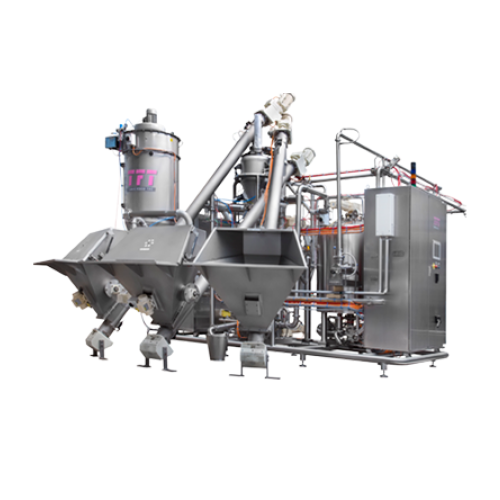 Automated ingredient weighing and dosing system