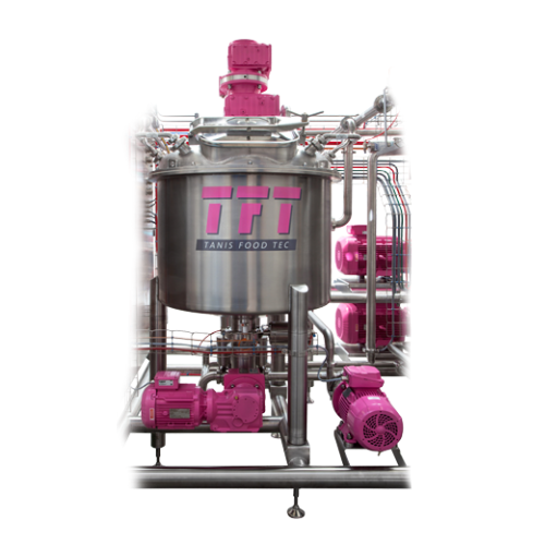 Batch mixer for homogeneous batter production