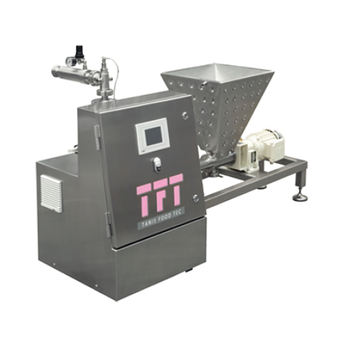 Continuous aerator for r&d and small scale production