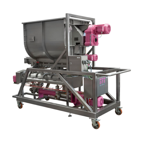 Dry ingredient blending solution for confectionery and bakery products