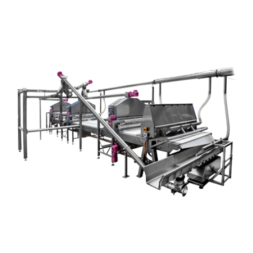 Mallow make up line equipment