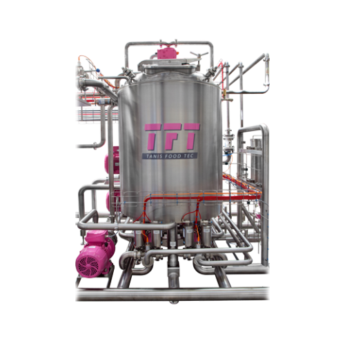 Buffer tanks for dairy processing