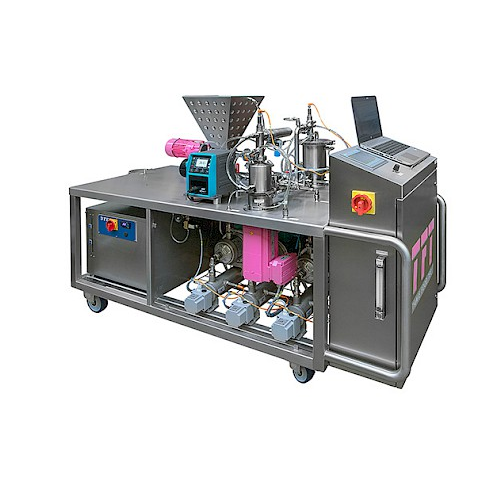 Pilot plant for r&d in food processing