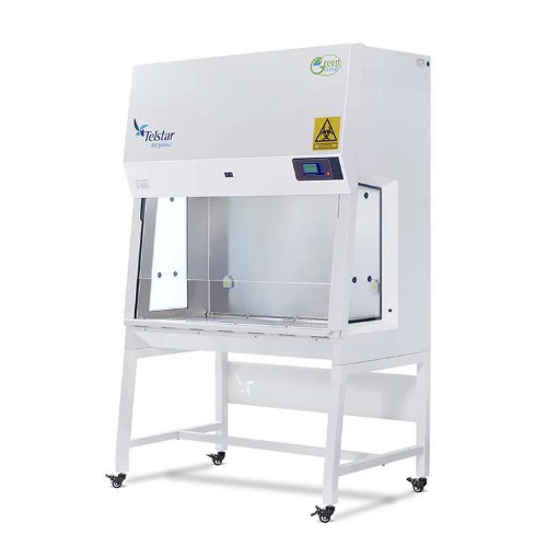 Microbiological safety cabinet for laboratory containment