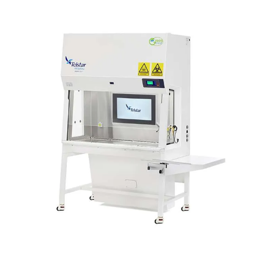Horizontal laminar flow bench for particle-free environment