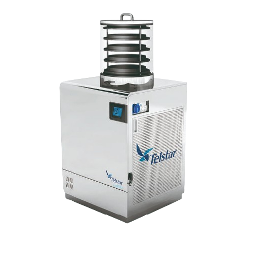 Basic research freeze dryer for biomedical applications