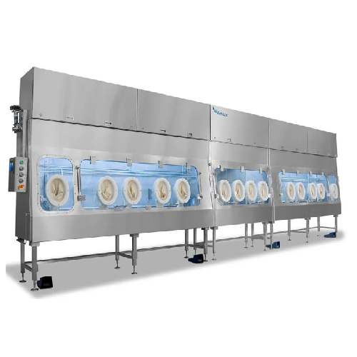 Aseptic barrier isolators for pharmaceutical applications