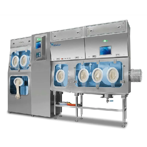Containment isolators for pharmaceutical and biotech applications