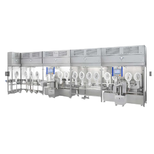 Restricted access barriers systems for aseptic processing