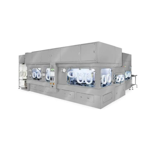 Sterile lyophilized filling line