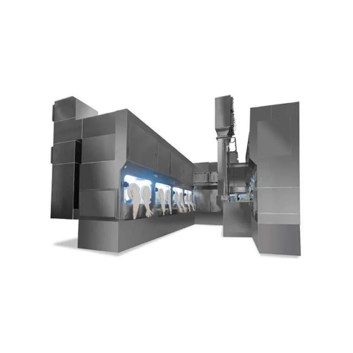 Freeze dryer & filling line aseptic isolator for cytotoxic products