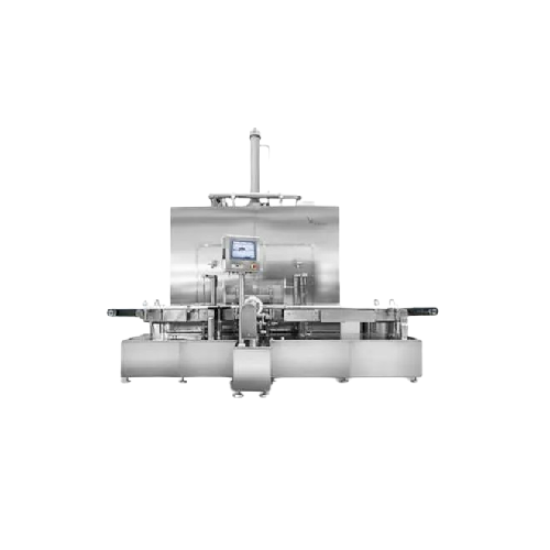 Sterile lyophilisation and filling line