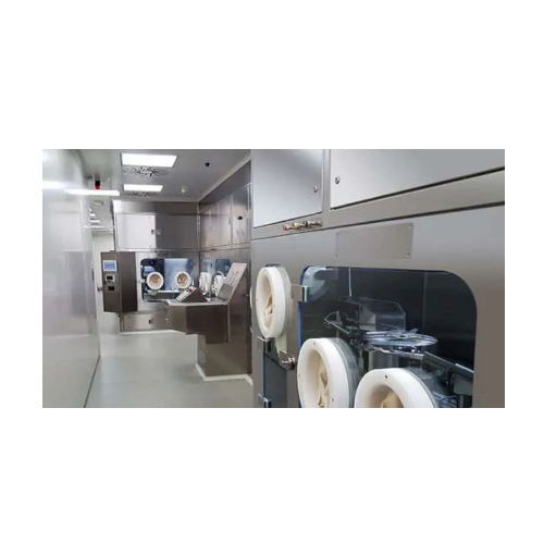 pharmaceutical lyophilised filling line