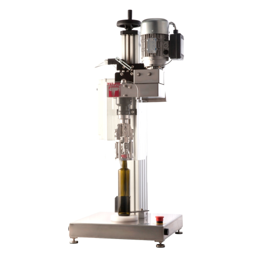 Semi-automatic capping machines for versatile applications