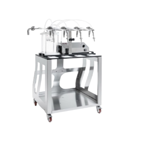 Vacuum bottling equipment for wineries and breweries