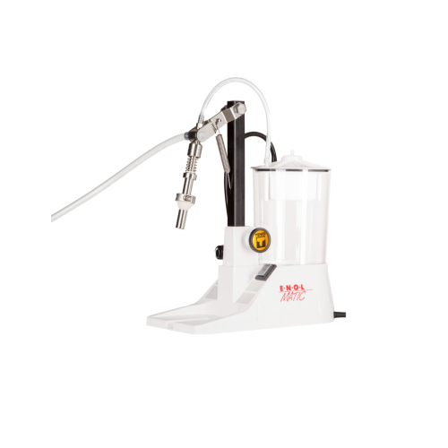 Vacuum filler for wine and oils