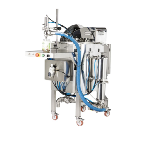 Feed hopper for volumetric feeders