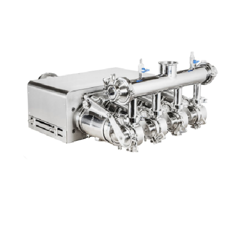 Pneumatic syringe dosing system
